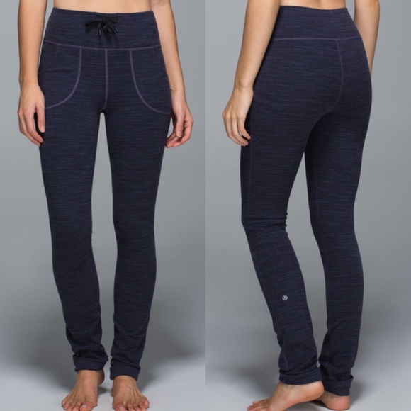 lululemon athletica Pants - Lululemon Skinny Will Pant yoga leggings pockets
